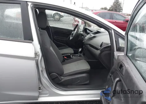 2019 Ford Fiesta S from USA, damaged, VIN 3FADP4AJ3KM110946